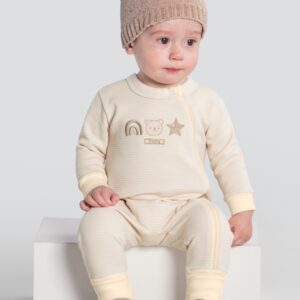 Macacão bebê unissex de ursinhos