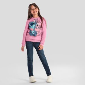 Blusão Moletom Stitch