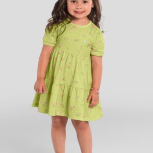 Vestido infantil menina florido Brandili
