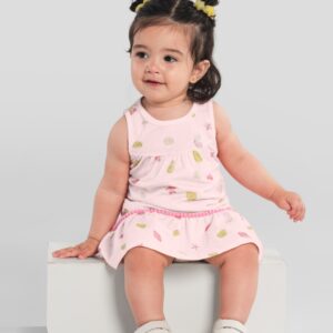 Vestido bebê menina Brandili Baby