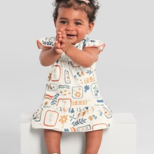 Vestido Bebê menina Brandili Baby