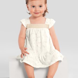 Vestido bebê menina florido Mundi