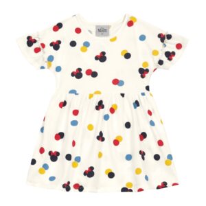 Vestido infantil menina da Minnie Mouse Brandili
