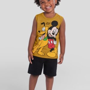 Regata infantil menino do Mickey Mouse Brandili